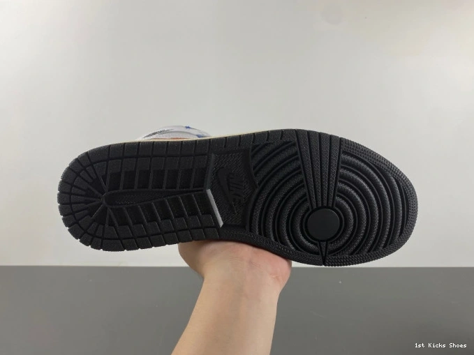 1st Kicks Jordan Rare High 545 Deep Air 1 OG UrbanStyle Royal Blue Air DZ5485- 1202